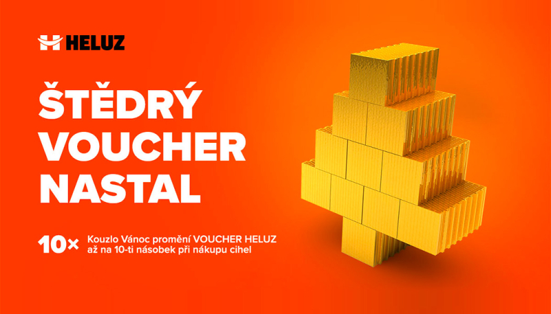 ŠTĚDRÝ VOUCHER NASTAL