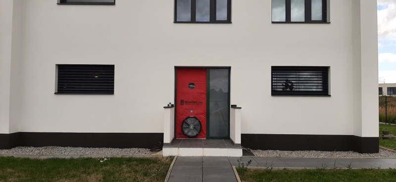 Blower Door test