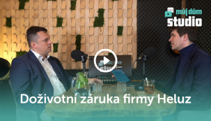 Doživotní záruka firmy Heluz