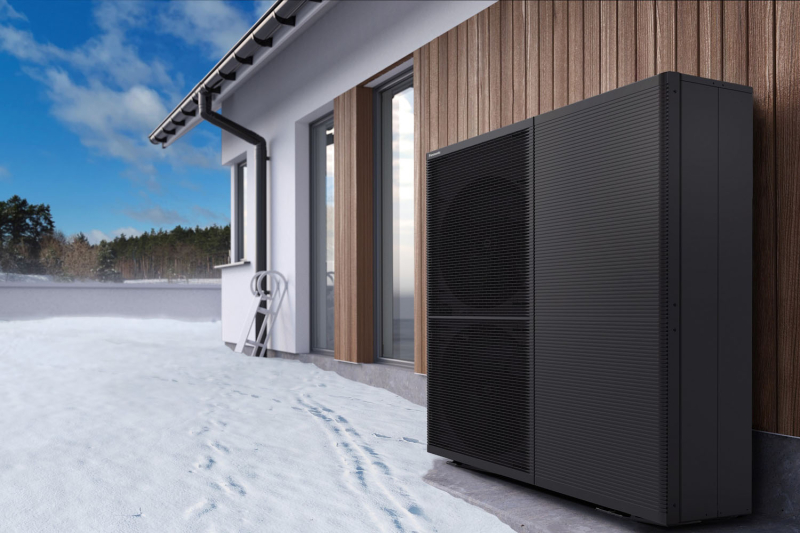 Nové tepelné čerpadlo Aquarea M s technologií T-CAP nezklame ani při mrazech -28 °C