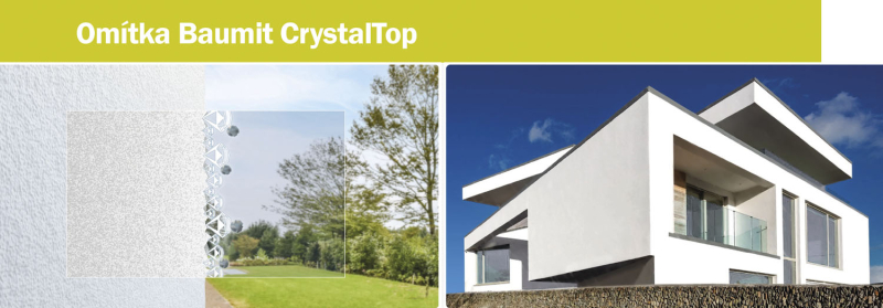 Baumit CrystalTop omitka
