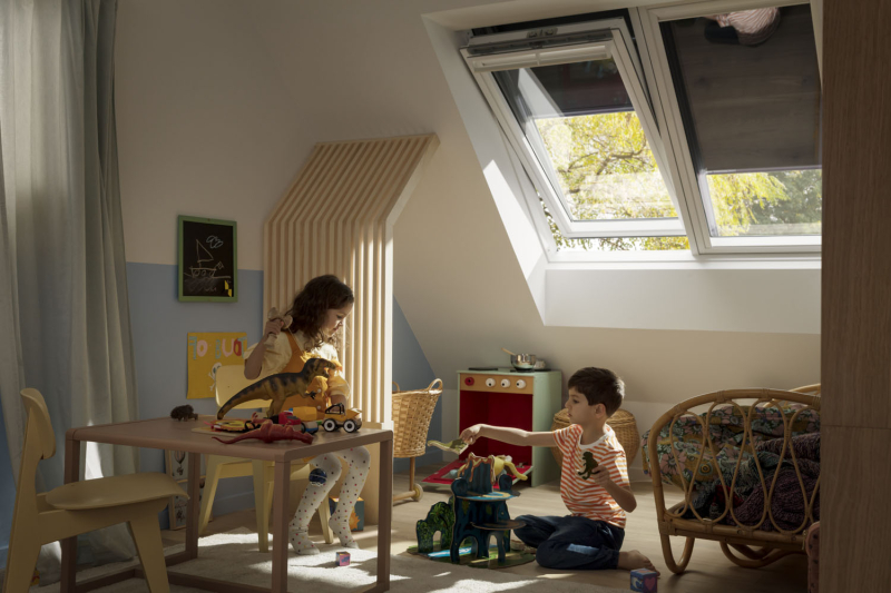 VELUX lehká venkovní roleta