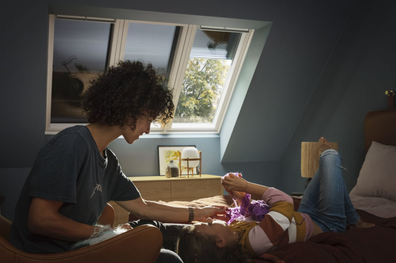 VELUX lehká venkovní roleta