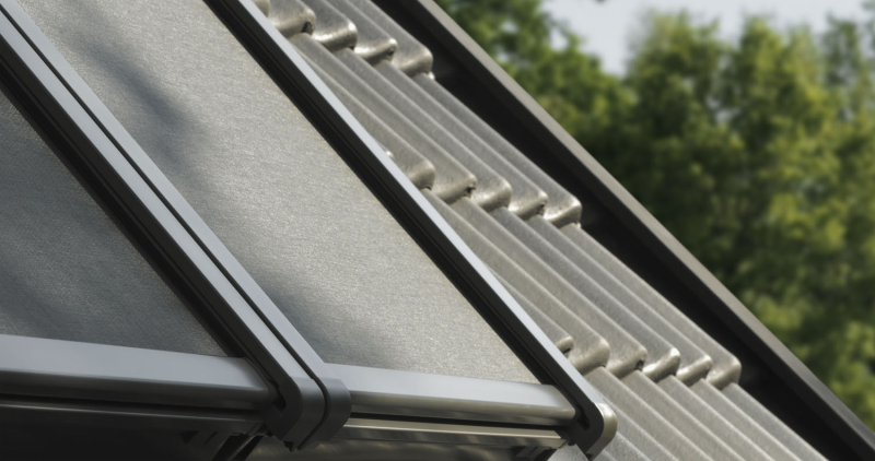 VELUX průhledná venkovní roleta