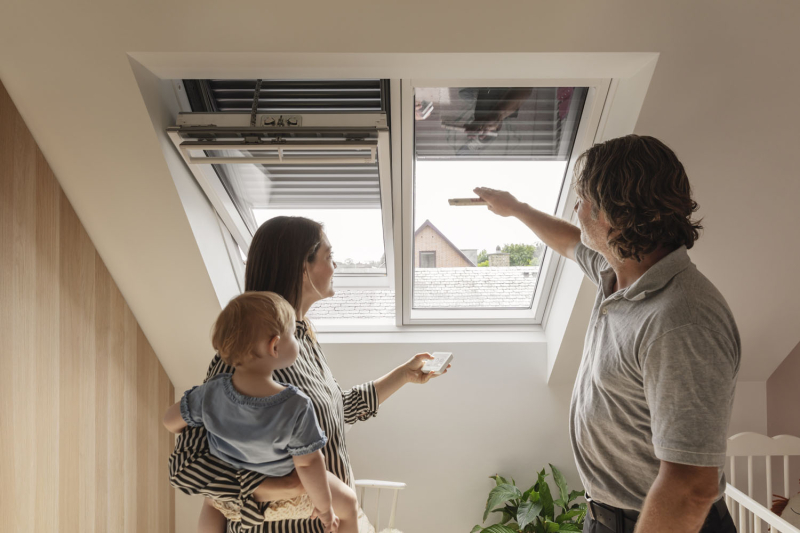VELUX hliníková venkovní roleta