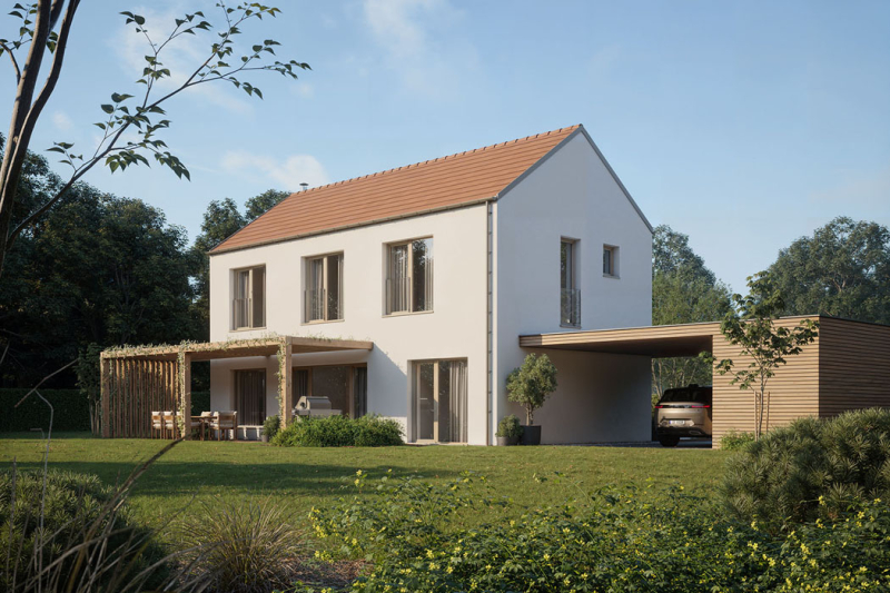 NORDIC – Smysluplný dům HELUZ v duchu skandinávské elegance