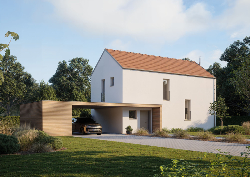 NORDIC – Smysluplný dům HELUZ v duchu skandinávské elegance
