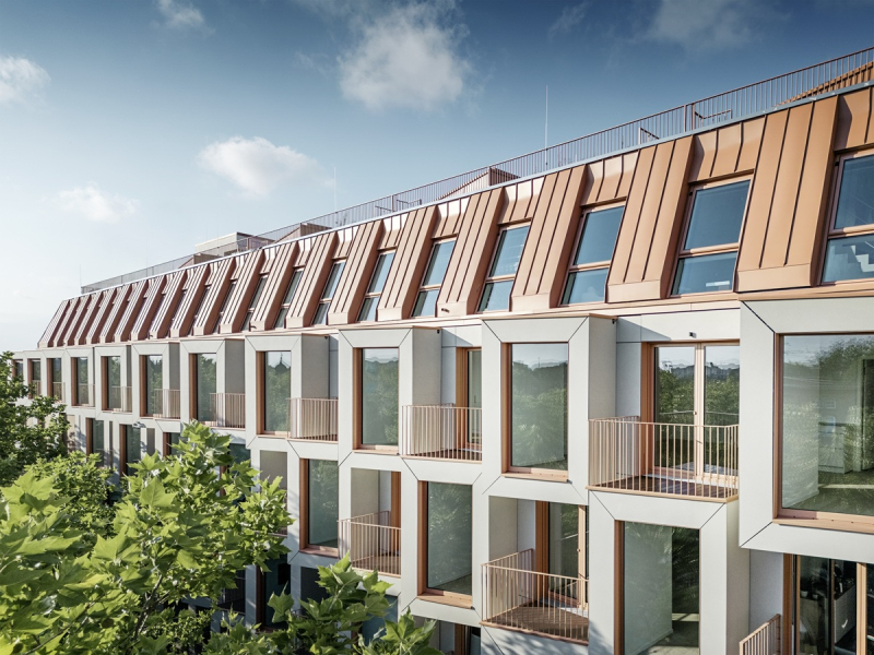 Van B v Mnichově: Architektura pro každodenní život