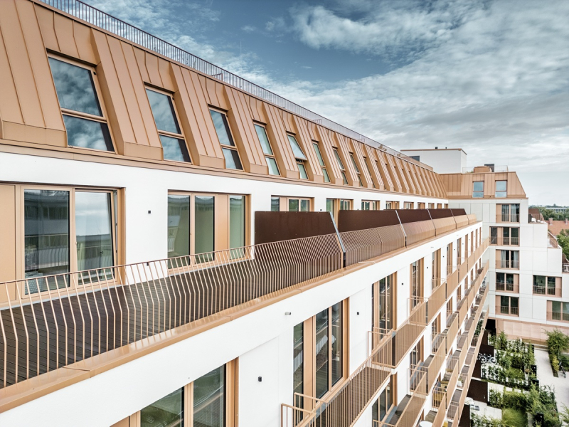 Van B v Mnichově: Architektura pro každodenní život