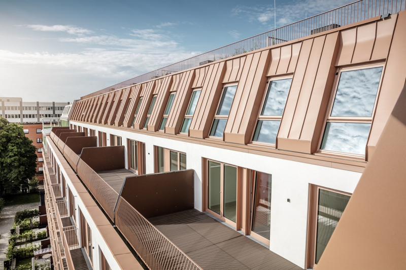 Van B v Mnichově: Architektura pro každodenní život