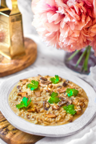 RECEPT: Houbové rizoto (Zdroj: Miele.cz, Catandcook.cz)