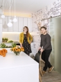 Interiéroví designéři Soňa Gajdošová a Otto Fiřt