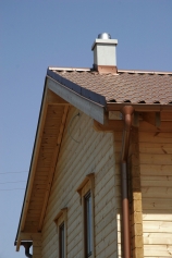 LindabRainline je kompletní okapový systém vhodný pro všechny typy střech a krytin.