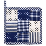 Chňapky, ceny: čtvercová 20 x 20 cm 210 Kč, rukavice 140 Kč (Clayre &amp; Eef), bavlna, www.vintage-home.cz
