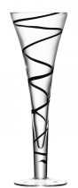 Sklenice na sekt Jazz, objem 250 ml, LSA International, www.esuperstore.cz