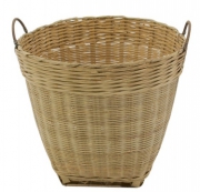 Koš s madly (EuroPalms), bambus, 45 x 50 cm, cena 609 Kč, www.kvetinace-shop.cz