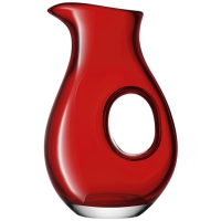 Skleněný džbán Milo (LSA International), objem 1,2 l, www.vasdesign.eu