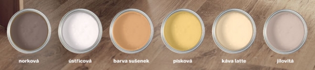 Odstíny béžové barvy (norková, ústřicová, slámová, písková, káva latte, jílovitá, barva sušenek…) patří mezi ty neutrální, které krásně souzní se dřevem a světlými odstíny zelené a modré.