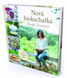 Nová biokuchařka Hanky Zemanové, vydal Smart Press