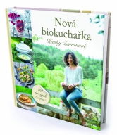 Nová biokuchařka Hanky Zemanové, vydal SMART PRESS