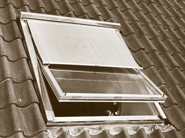 Převratný design i technické provedení střešního okna VELUX umožnily proměnit nevyužité podkrovní prostory v místo pro zdravé bydlení; zdroj: VELUX Česká republika