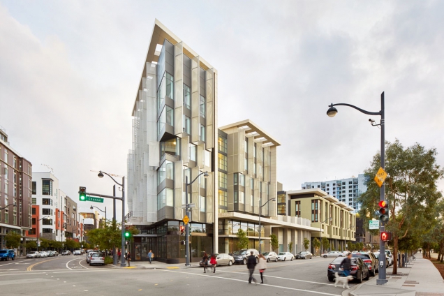 AIA Housing Awards 2016: 1180 Fourth Street, San Francisco. Foto: Bruce Damonte