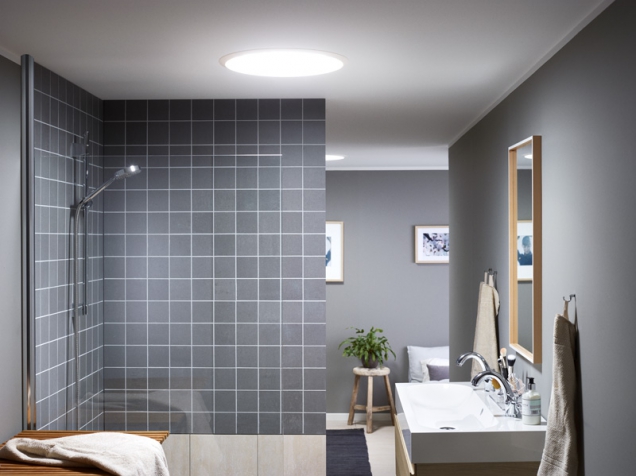 Světlovody VELUX můžeme v domě nainstalovat skoro kamkoliv.