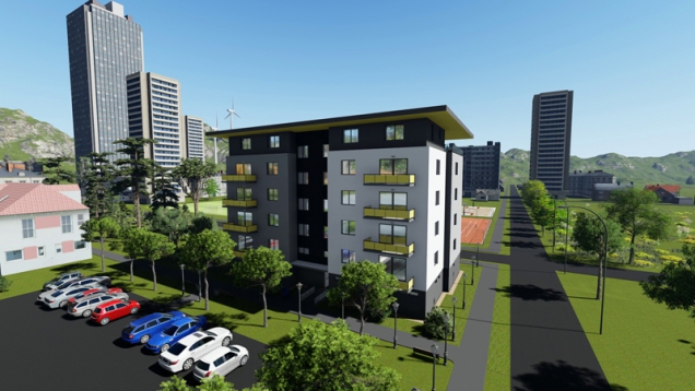 Petr Kvasnica, 2. místo v kategorii „projekt občanské stavby“