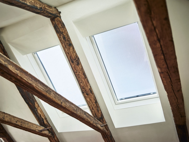 Rekonstrukce památkově chráněného domu v historickém centru Innsbrucku (VELUX)