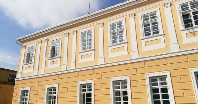 Cemix CEMROLL byl použit i na historickém objektu radnice v Moravské Třebové.