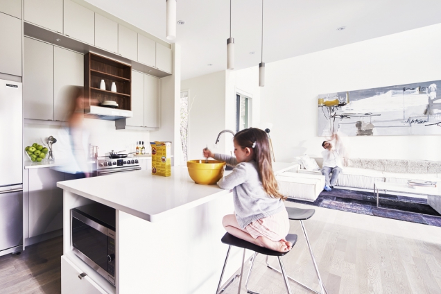 Centennial Park Residence - první certifikovaný aktivní dům na světě (Zdroj: VELUX)