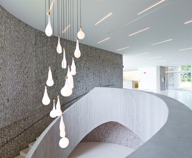 Auditorium AZ Goeringe, Kortrijk, Belgie