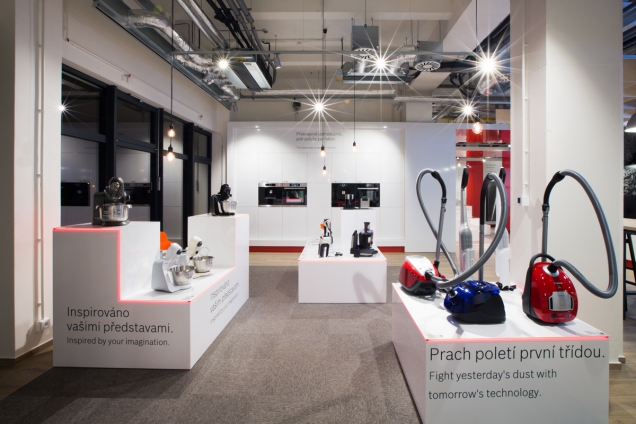Brand Experience Center – první zážitkové centrum věnované výhradně domácím spotřebičům značek Bosch, Siemens a Gaggenau se otevírá na Praze 5.