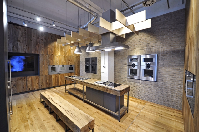 Brand Experience Center – první zážitkové centrum věnované výhradně domácím spotřebičům značek Bosch, Siemens a Gaggenau se otevírá na Praze 5.