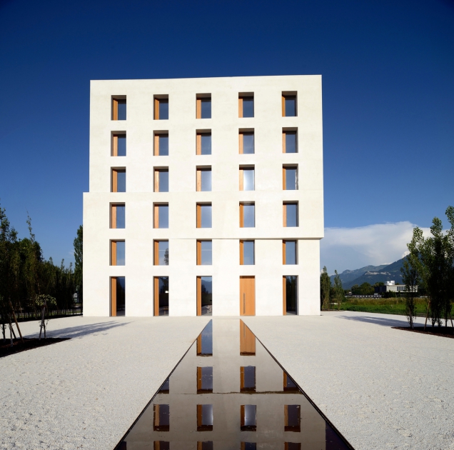 Kancelářský objekt, Lustenau, Rakousko