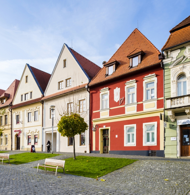 Měšťanský dům je součástí světového dědictví UNESCO, proto musel všechny stavební zásahy nejdříve odsouhlasit Krajský památkový úřad. Foto: VELUX