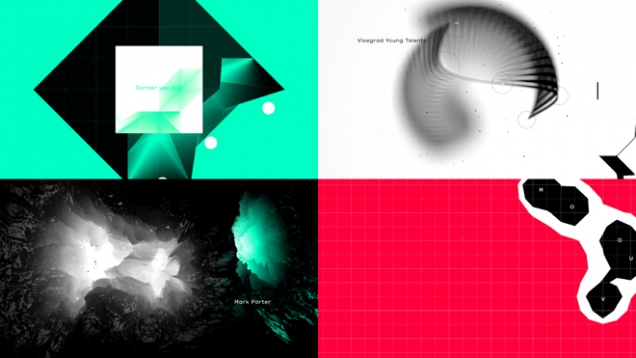 Finalisté Ceny Czech Grand Design 2016: Grafika - Oficina / koncepce a vizuální styl festivalu Mouvo