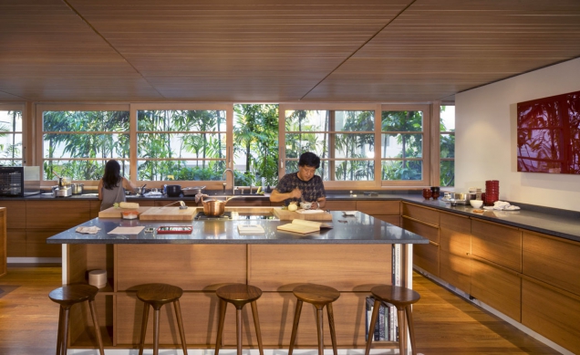 2016 AIA Housing Awards: Island Residence, foto: Nic Lehoux