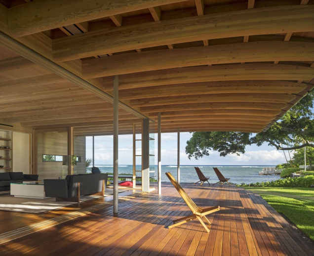 2016 AIA Housing Awards: Island Residence, foto: Nic Lehoux