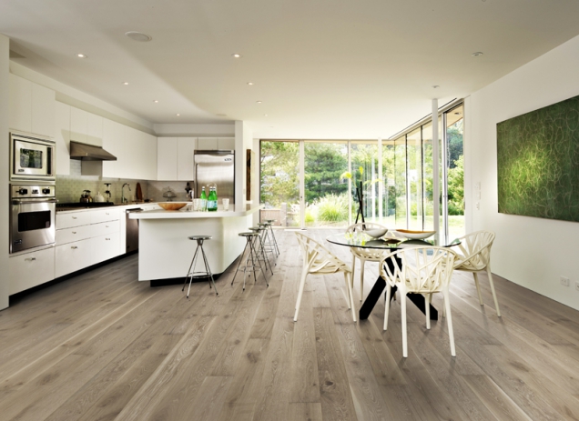 KÄHRS Kolekce Classic Nouveau - dekor Dub Nouveau Gray