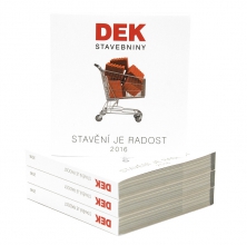 Katalog stavebnin DEK