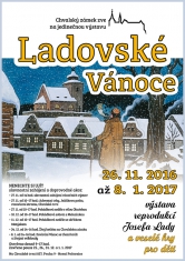 Ladovské Vánoce v Chvalském zámku 2016 (Zdroj: Příspěvková organizace Chvalský zámek)