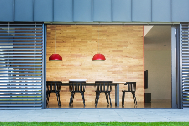 Realizace domu: MIO Architects