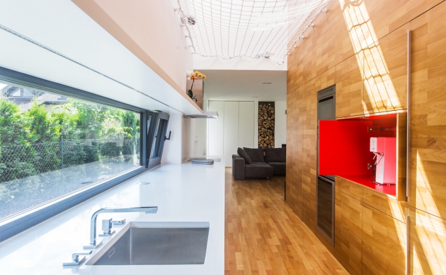 Realizace domu: MIO Architects