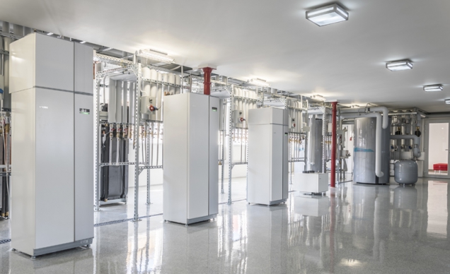 Nový showroom a školicí středisko NIBE v DZ Dražice