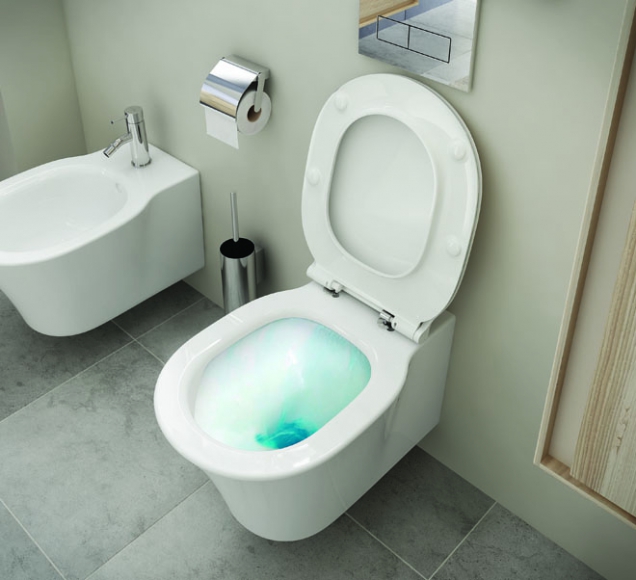 Koupelnová kolekce Connect Air od Ideal Standard vyniká neobvyklou lehkostí, přitom však nezapře svůj původ.