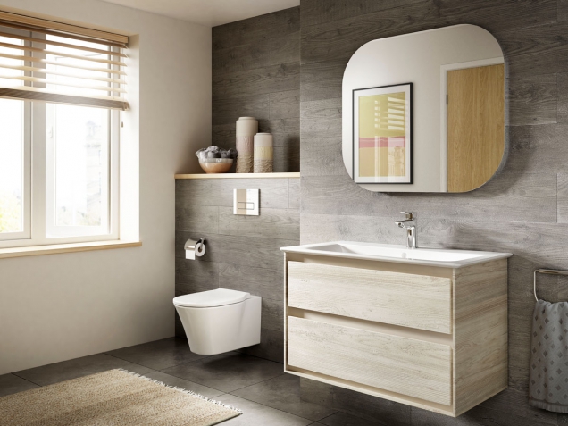 Koupelnová kolekce Connect Air od Ideal Standard vyniká neobvyklou lehkostí, přitom však nezapře svůj původ.