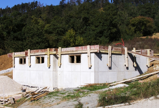 PERMACRETE - Vodonepropustný beton (ČESKOMORAVSKÝ BETON)