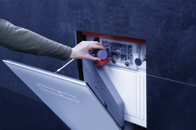 TECElux: Sada pro vhazování WC tablet