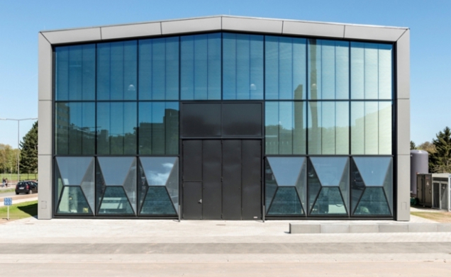 Schüco Parametric System - realizace fabriky